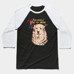 My Cool Labrador Retriever Design Baseball T-Shirt